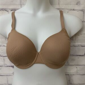Natori 36DDD‎ Side Effect Contour Underwire Beige T Shirt Full Coverage 731311